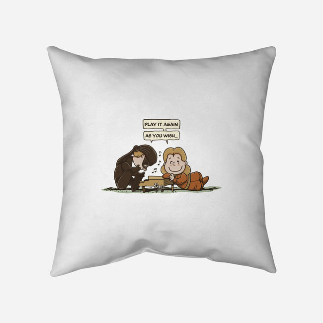 The Lovers Song-None-Non-Removable Cover w Insert-Throw Pillow-retrodivision