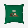 The Lovers Song-None-Removable Cover w Insert-Throw Pillow-retrodivision