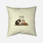 The Lovers Song-None-Removable Cover-Throw Pillow-retrodivision