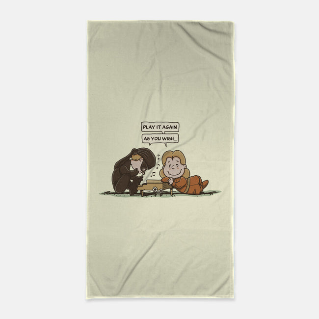 The Lovers Song-None-Beach-Towel-retrodivision