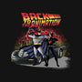 Back To The Animation-Womens-Racerback-Tank-zascanauta