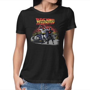 Back To The Animation