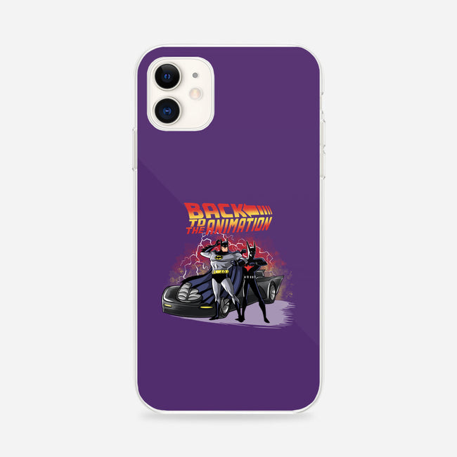 Back To The Animation-iPhone-Snap-Phone Case-zascanauta