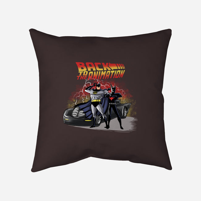 Back To The Animation-None-Non-Removable Cover w Insert-Throw Pillow-zascanauta