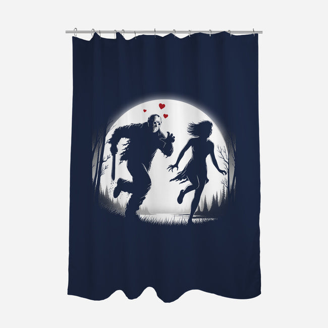 Friday In Love-None-Polyester-Shower Curtain-DrMonekers