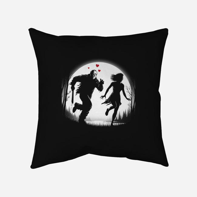 Friday In Love-None-Removable Cover w Insert-Throw Pillow-DrMonekers