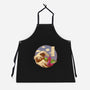 The Great Wave Of Chocolate-Unisex-Kitchen-Apron-daobiwan