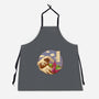 The Great Wave Of Chocolate-Unisex-Kitchen-Apron-daobiwan