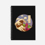 The Great Wave Of Chocolate-None-Dot Grid-Notebook-daobiwan