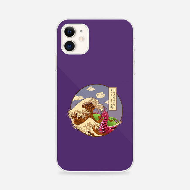 The Great Wave Of Chocolate-iPhone-Snap-Phone Case-daobiwan