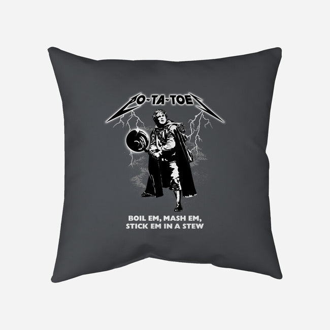 Taters-None-Removable Cover-Throw Pillow-rocketman_art