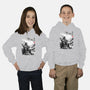 The Ranger's Journey-Youth-Pullover-Sweatshirt-DrMonekers