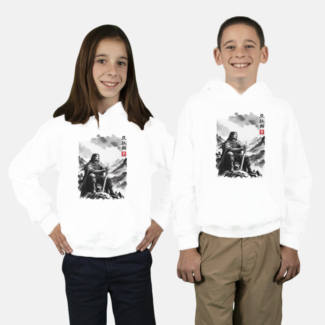 The Ranger's Journey-Youth-Pullover-Sweatshirt-DrMonekers