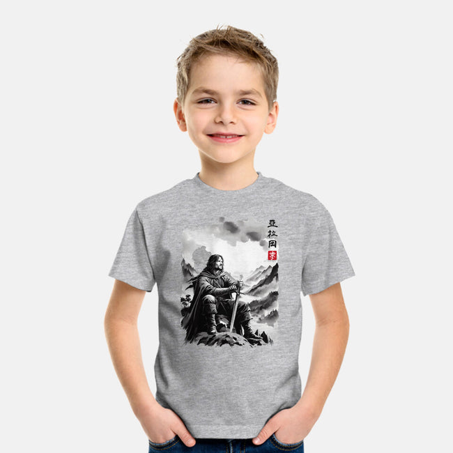 The Ranger's Journey-Youth-Basic-Tee-DrMonekers