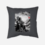 The Ranger's Journey-None-Removable Cover-Throw Pillow-DrMonekers
