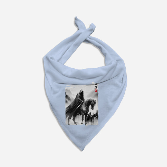 The Black Riders Journey-Dog-Bandana-Pet Collar-DrMonekers