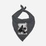 The Black Riders Journey-Dog-Bandana-Pet Collar-DrMonekers