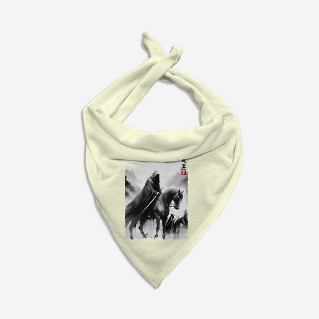 The Black Riders Journey-Dog-Bandana-Pet Collar-DrMonekers