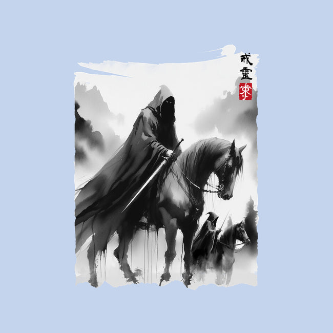 The Black Riders Journey-None-Polyester-Shower Curtain-DrMonekers