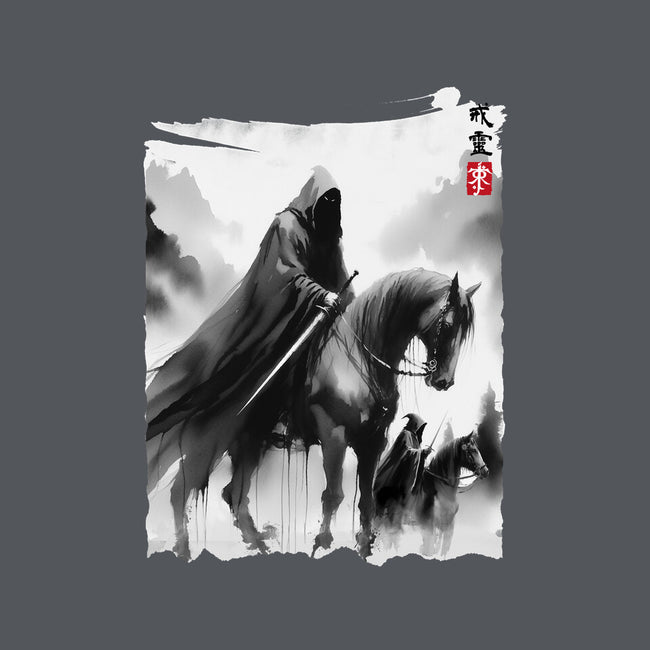 The Black Riders Journey-None-Polyester-Shower Curtain-DrMonekers