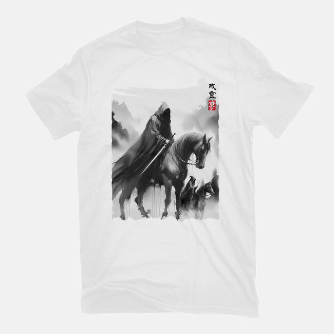 The Black Riders Journey-Unisex-Basic-Tee-DrMonekers