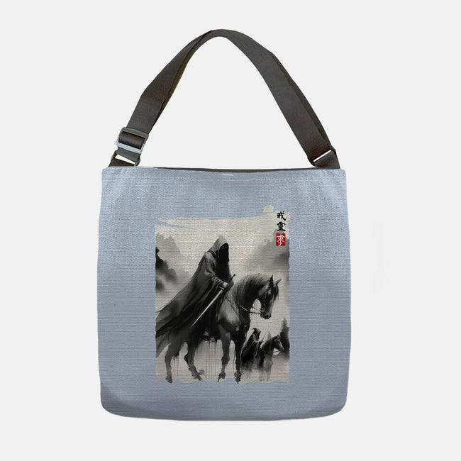 The Black Riders Journey-None-Adjustable Tote-Bag-DrMonekers