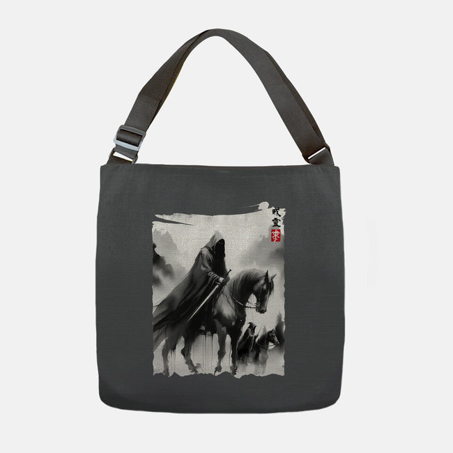 The Black Riders Journey-None-Adjustable Tote-Bag-DrMonekers