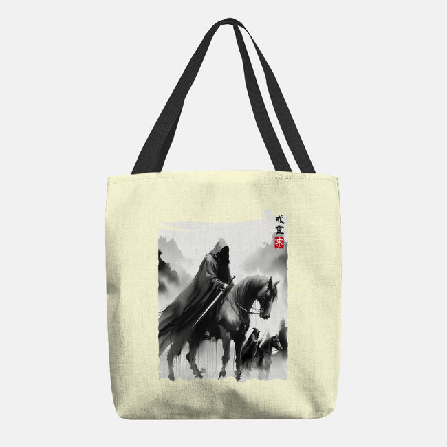 The Black Riders Journey-None-Basic Tote-Bag-DrMonekers