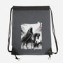 The Black Riders Journey-None-Drawstring-Bag-DrMonekers