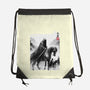 The Black Riders Journey-None-Drawstring-Bag-DrMonekers