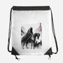 The Black Riders Journey-None-Drawstring-Bag-DrMonekers