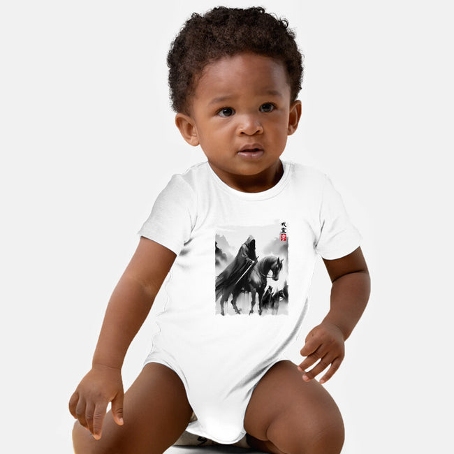 The Black Riders Journey-Baby-Basic-Onesie-DrMonekers