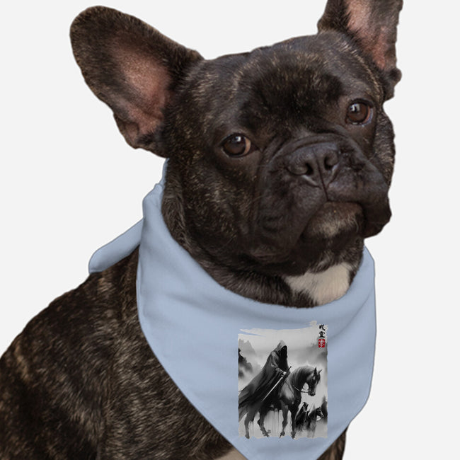 The Black Riders Journey-Dog-Bandana-Pet Collar-DrMonekers