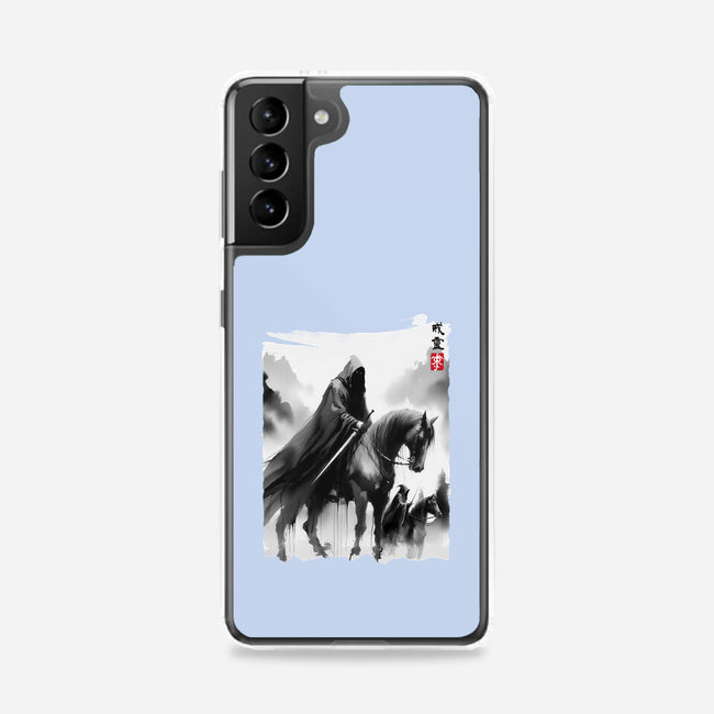 The Black Riders Journey-Samsung-Snap-Phone Case-DrMonekers