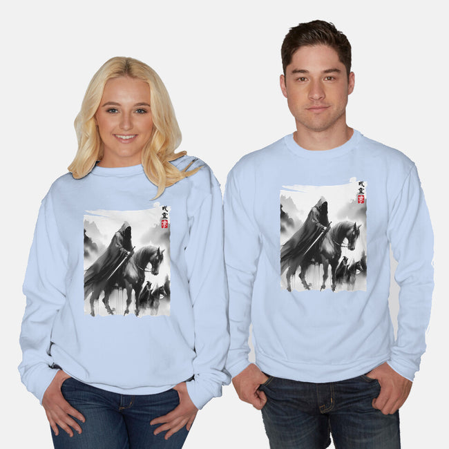 The Black Riders Journey-Unisex-Crew Neck-Sweatshirt-DrMonekers