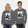 The Black Riders Journey-Unisex-Crew Neck-Sweatshirt-DrMonekers