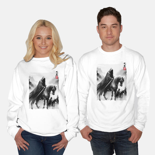 The Black Riders Journey-Unisex-Crew Neck-Sweatshirt-DrMonekers