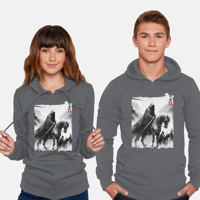 The Black Riders Journey-Unisex-Pullover-Sweatshirt-DrMonekers