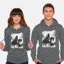 The Black Riders Journey-Unisex-Pullover-Sweatshirt-DrMonekers