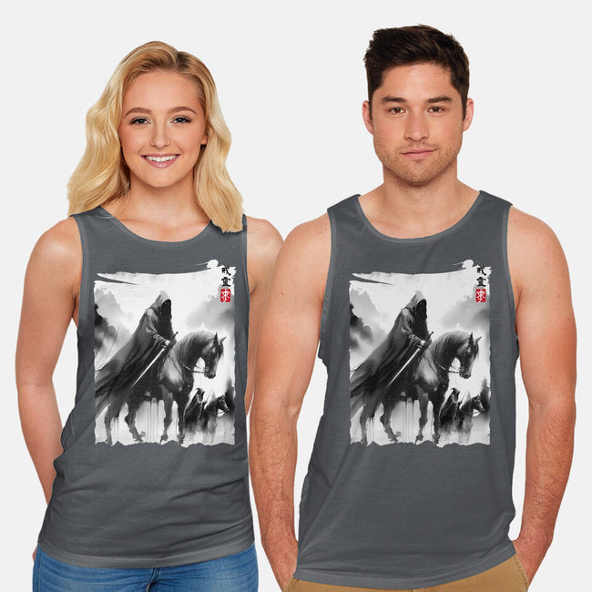 The Black Riders Journey-Unisex-Basic-Tank-DrMonekers