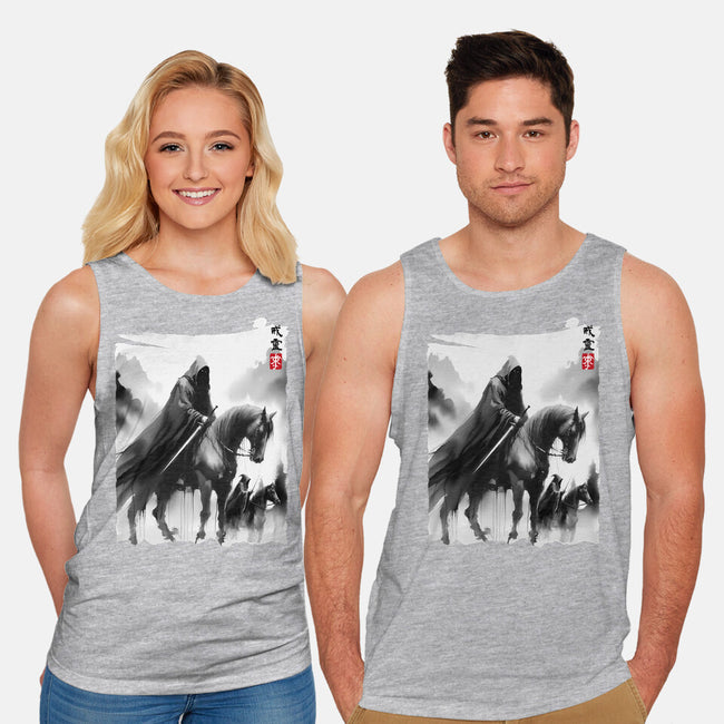 The Black Riders Journey-Unisex-Basic-Tank-DrMonekers