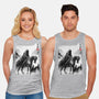 The Black Riders Journey-Unisex-Basic-Tank-DrMonekers