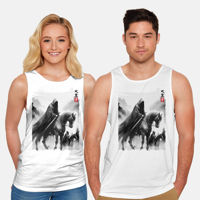 The Black Riders Journey-Unisex-Basic-Tank-DrMonekers