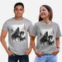 The Black Riders Journey-Unisex-Basic-Tee-DrMonekers