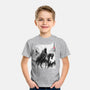 The Black Riders Journey-Youth-Basic-Tee-DrMonekers