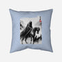 The Black Riders Journey-None-Non-Removable Cover w Insert-Throw Pillow-DrMonekers