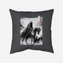 The Black Riders Journey-None-Removable Cover w Insert-Throw Pillow-DrMonekers