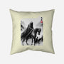 The Black Riders Journey-None-Removable Cover w Insert-Throw Pillow-DrMonekers