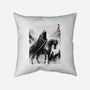 The Black Riders Journey-None-Removable Cover w Insert-Throw Pillow-DrMonekers