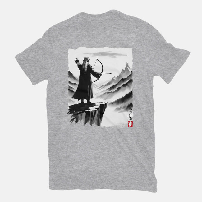 The Elf's Journey-Youth-Basic-Tee-DrMonekers